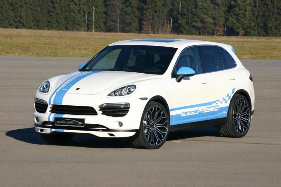 Porsche Cayenne Titan EVO XL 600 White by SpeedART '2011
